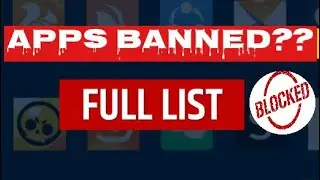 List of 59 apps banned by India