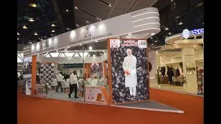 Stall design and fabrication work @ paperex Yashobhoomi for SATC AND SSUL.