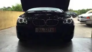 Difference Angel Eyes 45W vs 10W BMW e60