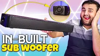 SOUNDBAR with in-Built SUB Woofer 🤯 Zebronics ZEB JukeBar 2601
