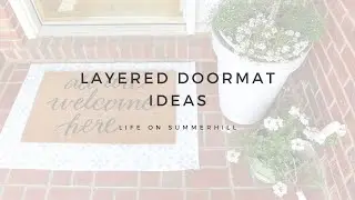 BEST LAYERED DOORMAT IDEAS