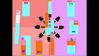 Numberblocks Band Retro 52181-52190
