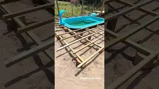 Deck na Piscina