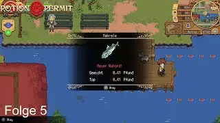 Mondburgs Meisterangler - Let's Play Potion Permit Folge 5