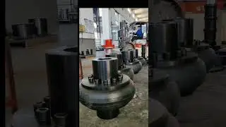 Need a flexible coupling that absorbs shock and saves you money? high-performance Tyre Coupling! 🚜⚙️