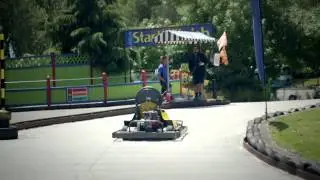 Formula Fun Karts at Splash Planet Theme Park, Hastings