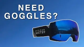 Первые впечатления от горнолыжных очков Ultra ZEISS от OutdoorMaster // Лучшие бюджетные горнолыж...