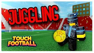 Mini JUGGLE Montage | Touch Football ⚽