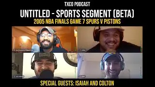 Untitled - SPORTS SEGMENT (BETA) - 2005 NBA Finals Game 7 Spurs v Pistons