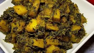 aloo methi recipe live.