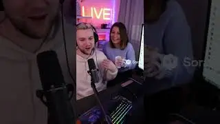 Freundin beim Live Stream gezeigt 🤯 #sora #streamer #gaming #funny #twitch #shorts #youtubeshorts