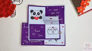 Infinity Card Base Tutorial💜 Layered Card💜 Easy & Simple Card💜 Unique Card💜 Handmade Card💜 #cards 