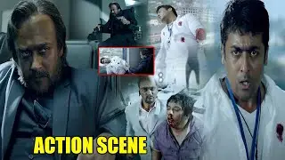 24 Movie Surya Action Scene || Latest Telugu Movie Scenes || First Show Movies