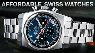10 Affordable Swiss Watches That Look and Feel Ultra-Luxury &mdash; You&rsquo;ll Be Shocked!