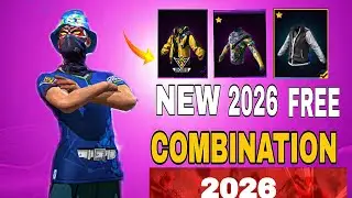 Free Fire 2026 🔥 3 Best New Collection Combination | Pro Players Use This Combo 😱