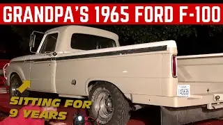 RESTORING A 1965 Ford Truck CUSTOMIZED By The Grandpa I Never Met