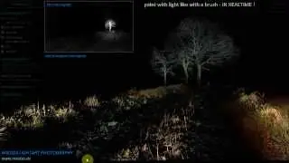 Miedza&acute;s LPL LightPaintLive - Country Lane Performance