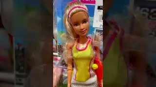 Barbie Career Doll - Tennis Player with Tennis Racket and Ball