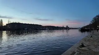 Amsterdam Canals at Sunset 🌅 | Peaceful Oud Music | أنهر أمستردام عند الغروب | by Yazen Al Shamy