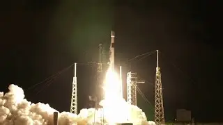SpaceX launches Starlink satellites from Space Coast