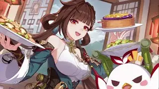 Helia Meets Sushang Senpai! - Honkai Impact 3rd: Culinary Wonders (CN Dub Part 7)