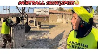 AİLECEK PAİNTBALL OYNADIK