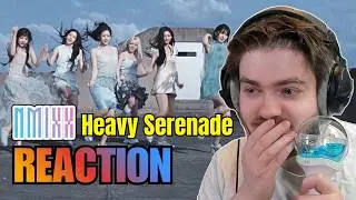 I'M CRYING! NMIXX 'Heavy Serenade' M/V REACTION