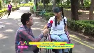 Vida Independiente en Venga la Alegría