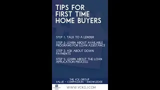 First Time Home Buyer Tips
