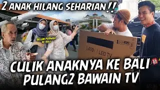 DRIVER ONLINE KAGET ! KEDUA ANAKNYA SUBUH MASIH DI RUMAH, TIBA2 SIANGNYA ADA DI BALI. BAIM KENA OMEL