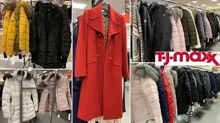 TJ Maxx Winter Clothing ~ Designer Jackets Coats $ Prices ~ Shop With Me