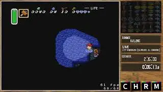 The Legend of Zelda: ALTTP Randomizer (All Dungeons, Silverless) by KiAliens - CHRM 2018