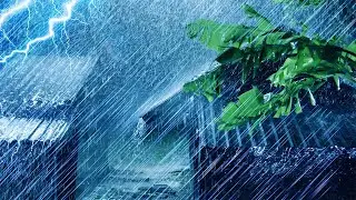 Rain Sounds for Sleeping 24 Hours &ndash; Cozy Long Rainstorm for Restful Sleep