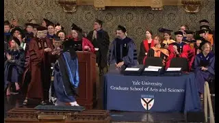Yale Graduate School of Arts and Sciences | 2024 Diploma Ceremony