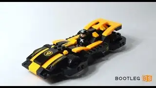 Speed Build KAZI Power Racer 6502 (Cannonball Taylor Knockoff from Lego 8161)