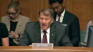 Rounds Questions Nominees at Banking Committee Hearing