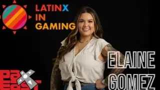 Элейн Гомес из Latinx in Gaming на PAX East 2025