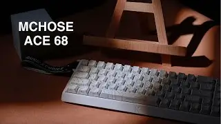 MCHOSE Ace 68 | Hall Effect Magnetic Switch Gaming Keyboard for Gamers