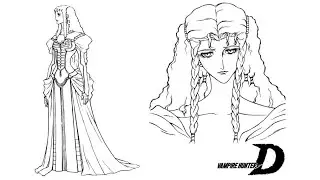 Animate-it! 2018/Fandom: Vampire Hunter D Bloodlust / Character: Charlotte Elbourne