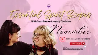 The Spirit Essence Essential Spirit Scopes for November! #horoscope #cardreading #zodiacsigns