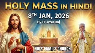 Holy mass live 6.30am Holy Family Church Nagpur