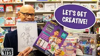 Creative Kids&rsquo; Gifts at Snoozy&rsquo;s! 🎨 DIY Kits, Custom Coloring Books, & More