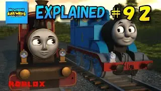 (Объяснение обновления) Nowhere Railways &bull; Ранний доступ &bull; ОБЪЯСНЕНИЕ! #92