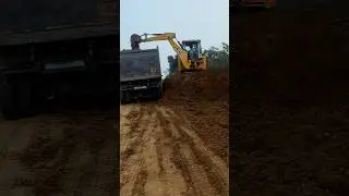Jcb and dumper loading videos top speed dumper loading videos #shorts #dumper #jcb