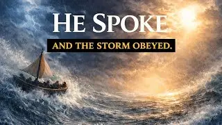 The Storm Didn&rsquo;t Stop&hellip; Until He Spoke