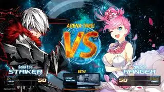 Closers NA Seha PVP SkyFall vs HOHOILOVEU (spars)
