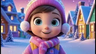 ¡Uy! El pequeño copo de nieve cayó demasiado rápido ❄️ | Rimas Infantiles y Canciones para Niños