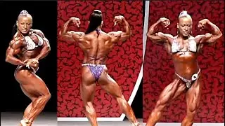 Female Bodybuilder Rosemary Jennings 2005 Ms Olympia