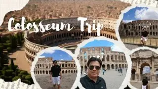 Colosseum Tour 🇮🇹 Rome&rsquo;s Iconic Wonder ft. Luis Goes Places!
