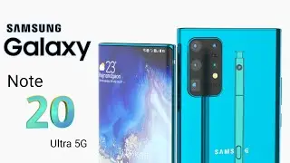 Samsung Galaxy Note 20 Ultra 5G Trailer Concept Design Official introduction,